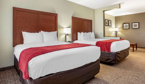 Room, 2 Queen Beds, Accessible, Non Smoking
