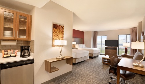 Studio Suite, 2 Queen Beds, Kitchen, City View