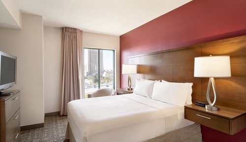 Suite, 1 Bedroom, Accessible Bathtub, Kitchen (Communications)