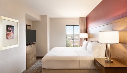Suite, 1 Bedroom, Kitchen