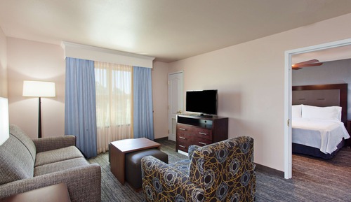 Suite, 1 King Bed, Accessible, Bathtub (Mobility & Hearing)