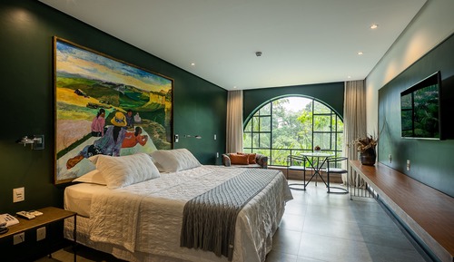Premium Room, Jetted Tub, Garden View