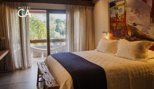 Junior Suite, Lanai, River View (Suite das Aguas)