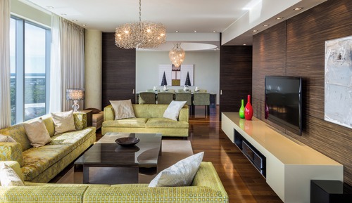 Presidential Suite, 1 King Bed with Sofa bed
