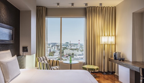 Swiss, Room, 1 King Bed