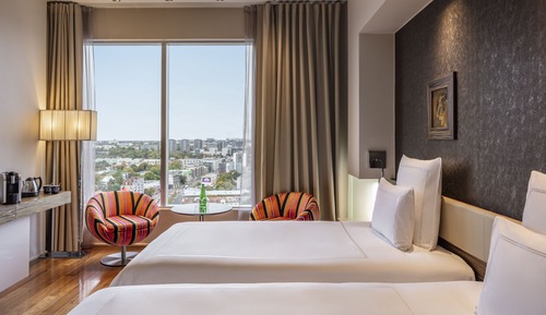 Swiss, Executive Twin Room, 1 Double Bed