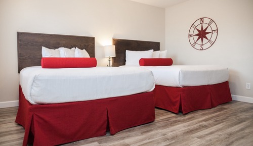 Superior Room, 2 Queen Beds, Fireplace, Ocean View