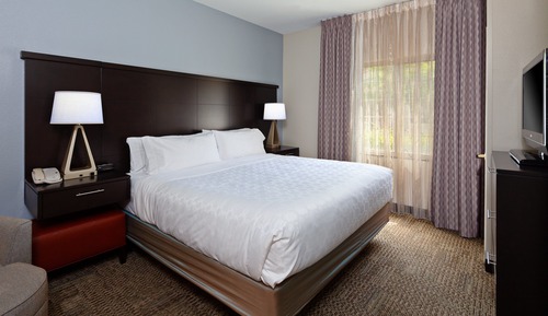 Suite, 1 Bedroom, Accessible, Kitchen (Roll-in Shower)