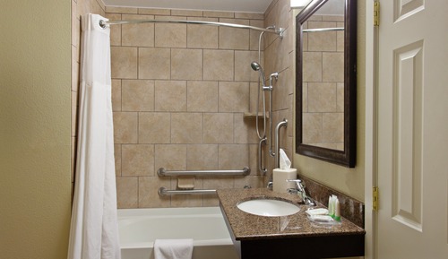 Suite, 1 Bedroom, Accessible, Kitchen (Mobility, Bathtub)