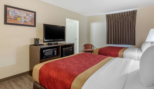 Standard Double Room, 2 Double Beds, Non Smoking