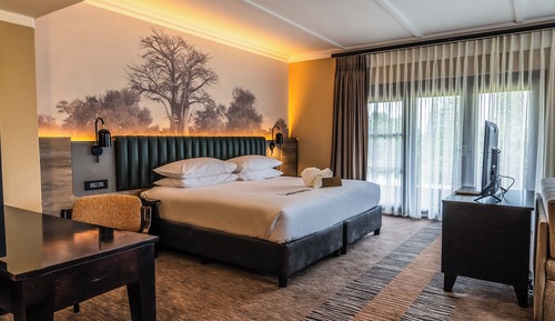 Suite, 1 King Bed with Sofa bed