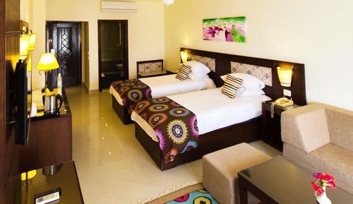 Double or Twin Room, Sea View