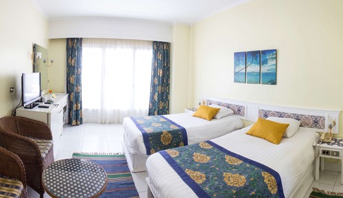 Double or Twin Room, Garden View