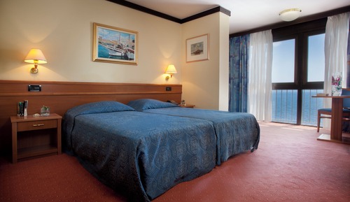 Double or Twin Room, Sea View