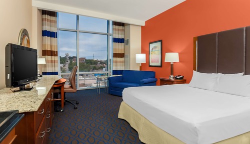 Deluxe Room, 1 King Bed (High Floor)