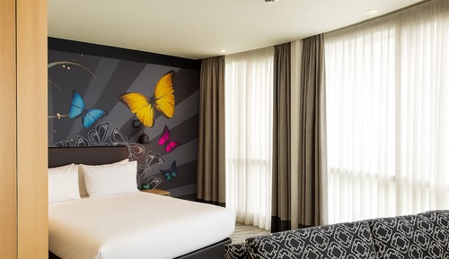 Premium Room, 1 Double Bed with Sofa bed (Top Floor)