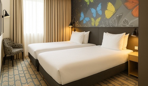 Standard Room, 2 Twin Beds