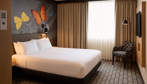 Room, 1 Double Bed, Accessible (Top Floor)