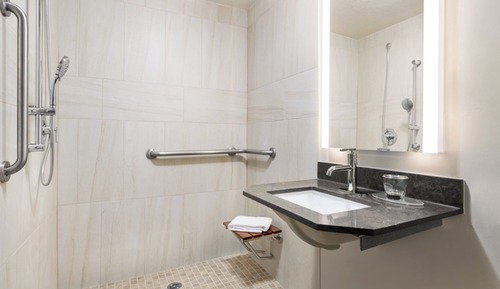 Studio Suite, 1 Queen Bed, Accessible (Roll-In Shower)