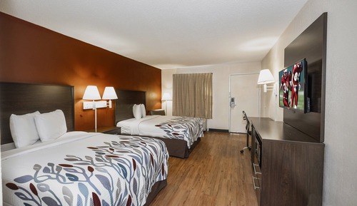 Standard Room, 2 Double Beds, Smoking