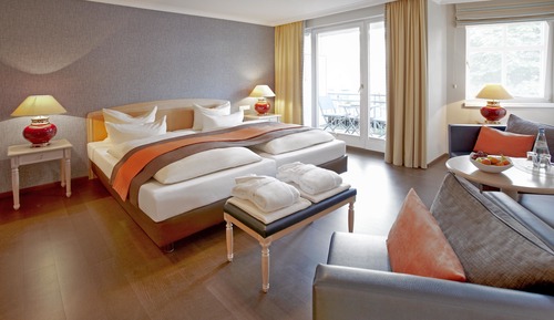 Double Room (Main building - land side)