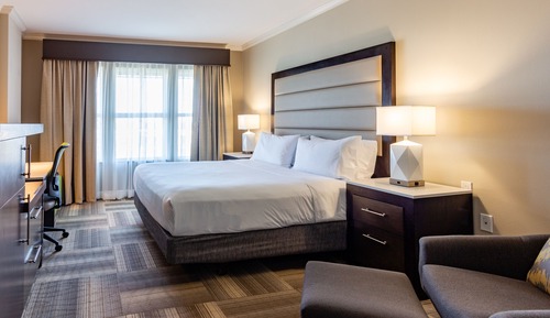 Standard Room, 1 King Bed, Accessible (Roll-In Shower)