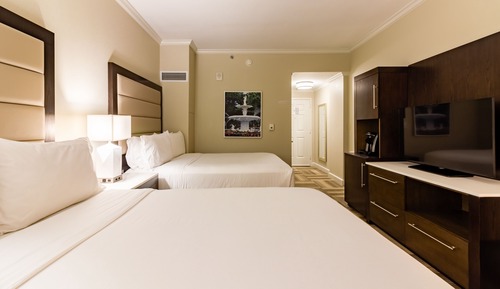Standard Room, 2 Queen Beds, Accessible (Roll-In Shower)
