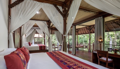 Family Villa, Garden View