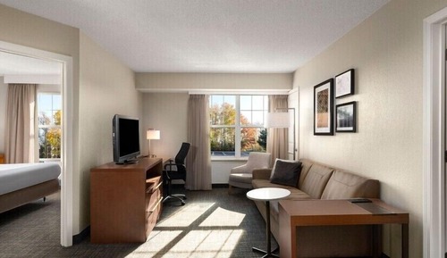 Suite, 2 Bedrooms (Hearing Accessible)
