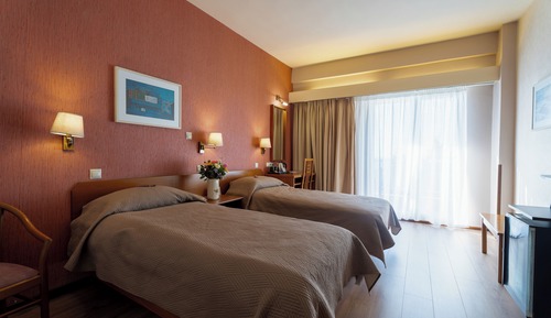 Twin Room, Balcony, Sea View