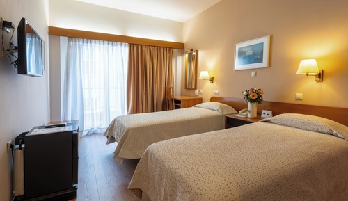 Standard Double Room, Balcony, City View