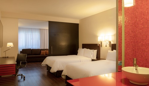 Deluxe Room, 2 Double Beds