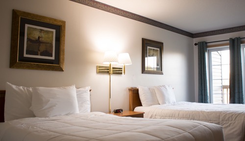 Classic Room, 2 Queen Beds, Patio