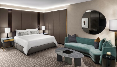 Luxury Room, 1 King Bed
