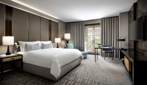 Deluxe Room, 1 King Bed