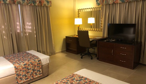 Standard Studio, 2 Twin Beds, Refrigerator & Microwave