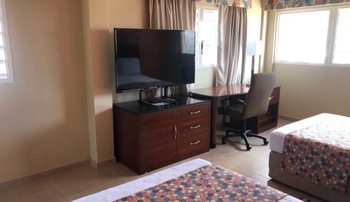 Deluxe Room, 2 Double Beds, Kitchenette