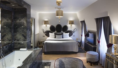 Duplex Balneo Suite