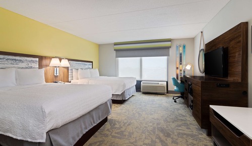 2 Double Beds, Accessible, Non Smoking