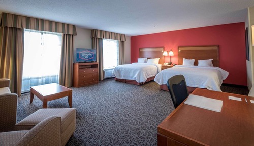 Room, 2 Queen Beds, Non Smoking