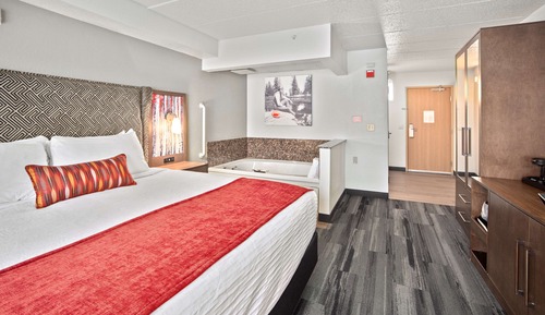 Suite, 1 King Bed, Non Smoking, Jetted Tub