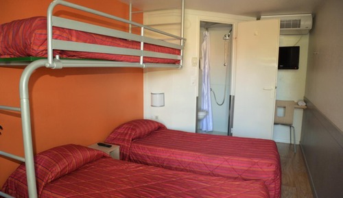 Standard Room, 3 Twin Beds