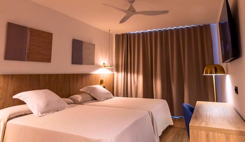 Triple Room (1 Adult and 2 children)