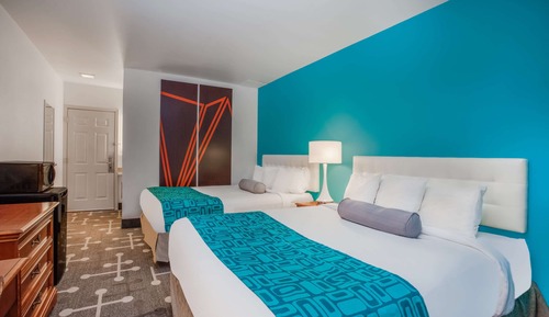 Room, 2 Queen Beds, Non Smoking