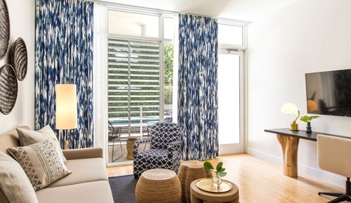 Bungalow, 1 Twin Bed, Poolside