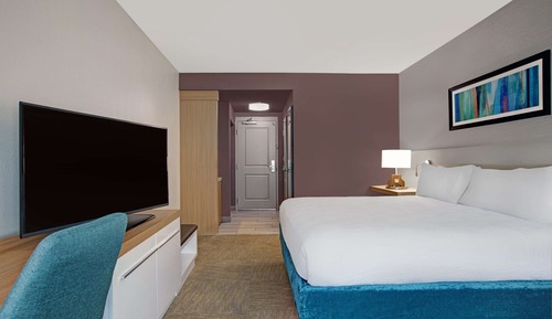 Room, 1 King Bed (Drinks & Snacks)