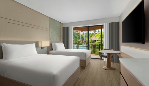Premier Room, 2 Twin Beds, Non Smoking, Terrace