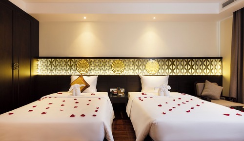 Deluxe Room, City View