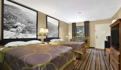 Double Room, 2 Double Beds
