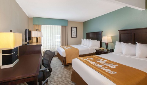 Room, 2 Double Beds, Non Smoking